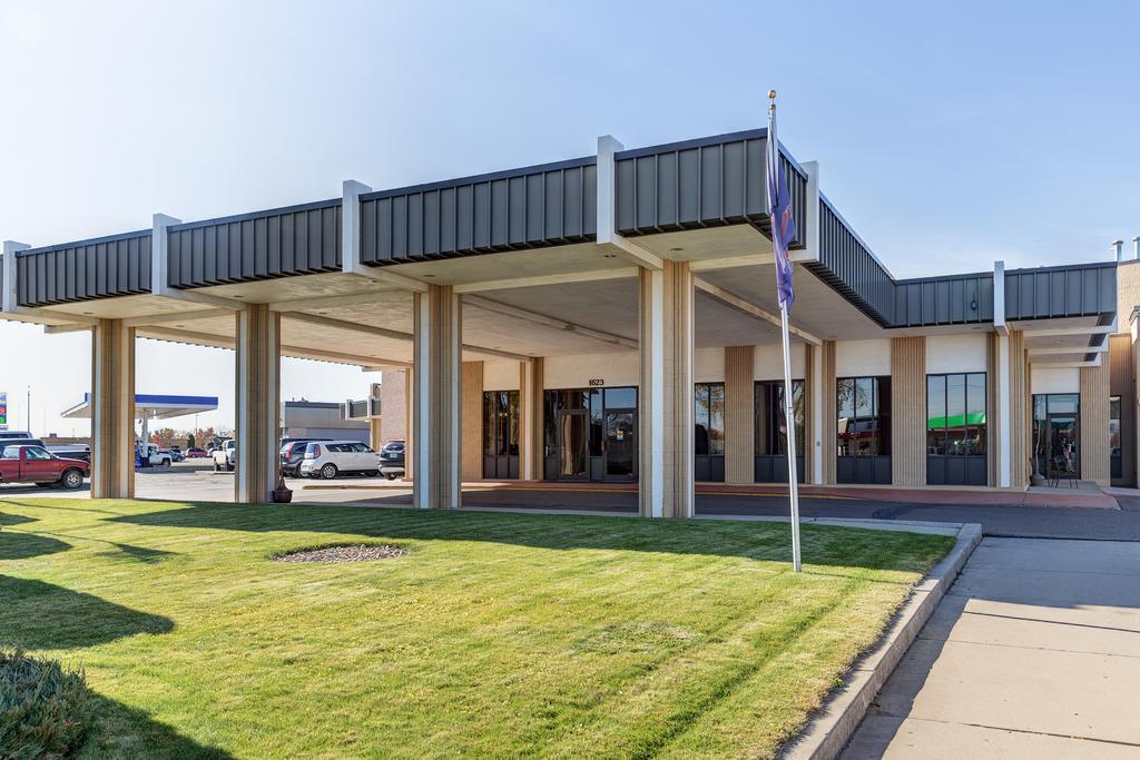 El Rancho Hotel Williston Exteriör bild